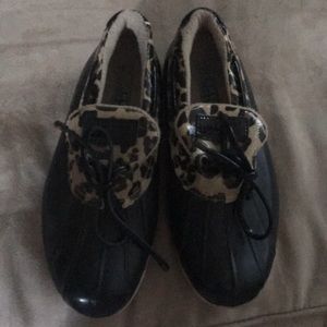 Sperry wet weather topsiders